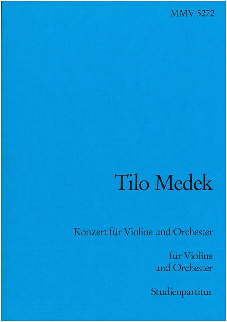 Konzert für Violine und Orchester